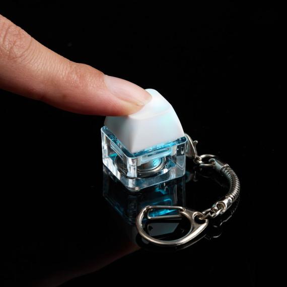 Брелок Knoppa, белый