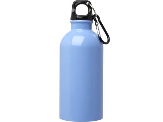 Одностенная бутылка для воды с карабином «Oregon», 400 мл