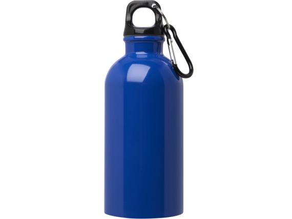 Одностенная бутылка для воды с карабином «Oregon», 400 мл
