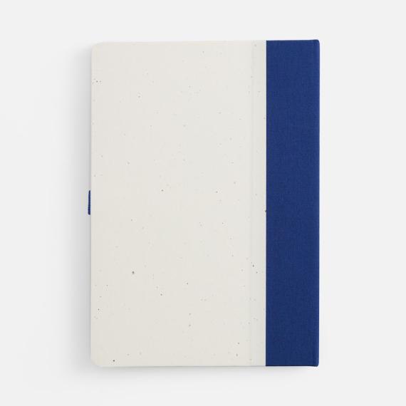 Блокнот MilkMake, синий