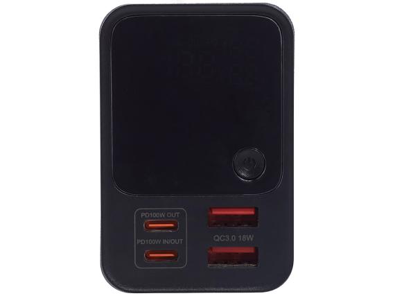 Внешний аккумулятор для ноутбуков «EpIQ», 100 Вт, 30000 mAh