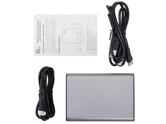 Внешний аккумулятор для ноутбуков «EpIQ», 100 Вт, 30000 mAh