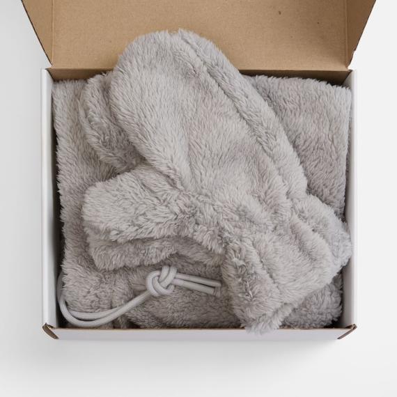 Набор Flocky, серый