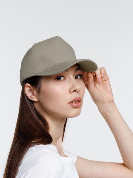 Бейсболка Standard, серая