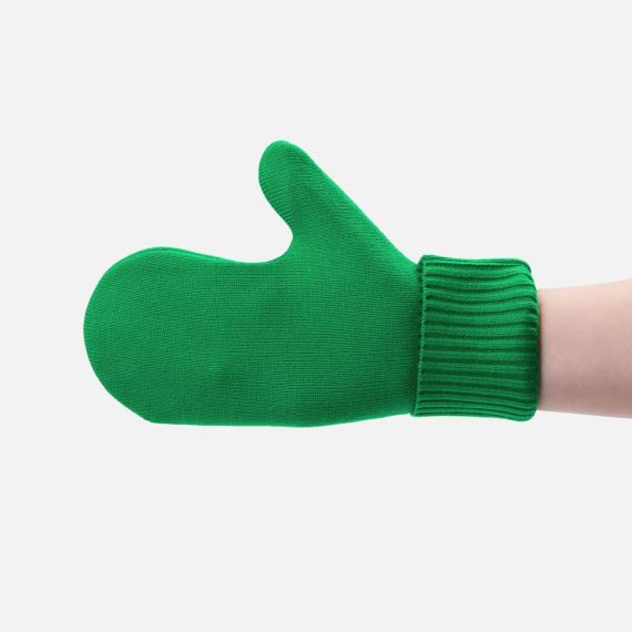 Варежки Yong, зеленые, размер L/XL