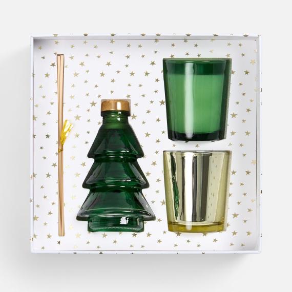 Набор Festive Touch, зеленый