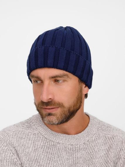 Шапка Metelitsa, темно-синяя (сапфир)