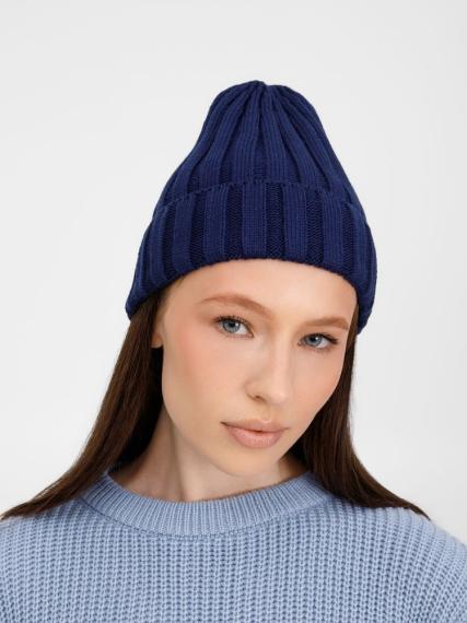 Шапка Metelitsa, темно-синяя (сапфир)