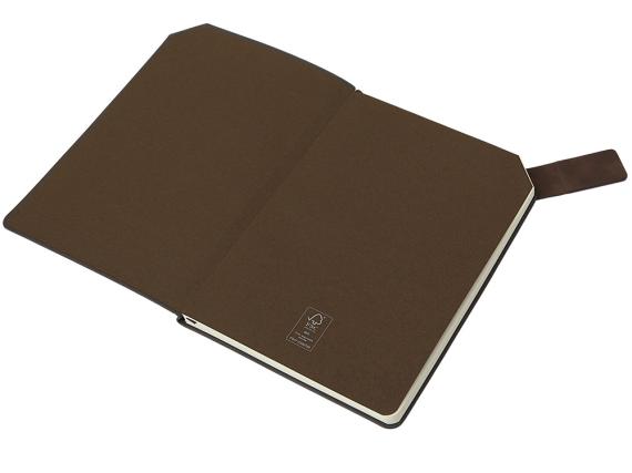 Блокнот А5 в гибкой обложке «Chaplin»