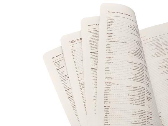 Ежедневник недатированный А5 «Parliament»