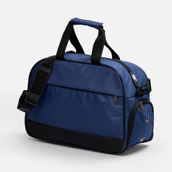 Спортивная сумка Atlantes, синяя с черным