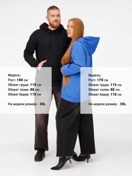 Худи Kirenga 2.0 Heavy, черное, размер S