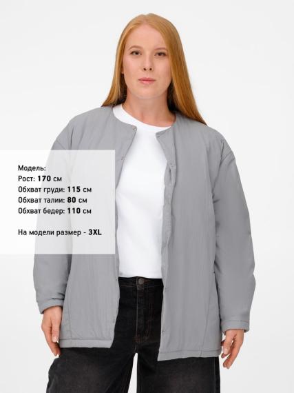 Куртка унисекс Veter, молочно-белая, размер XS/S