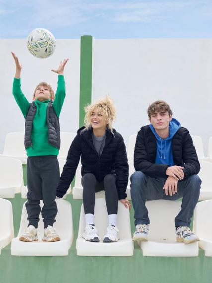 Куртка с капюшоном мужская Stream Men, темно-синяя, размер S