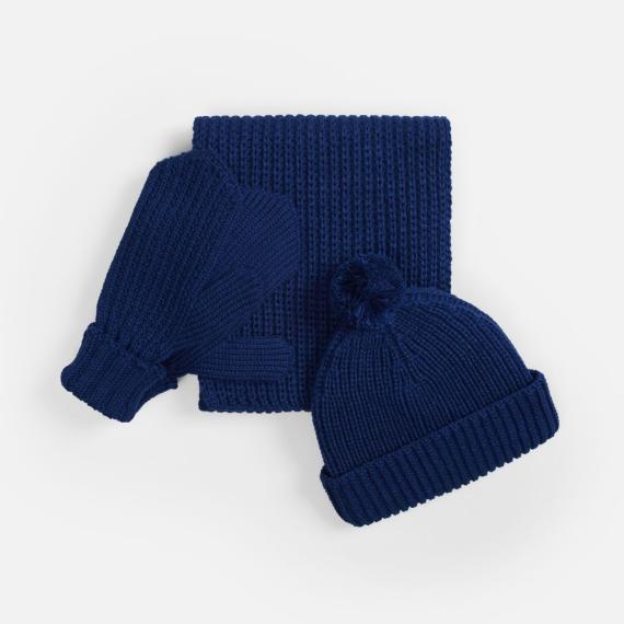 Варежки Nordkyn, темно-синие (кобальт), размер S/M