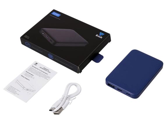 Внешний аккумулятор «Simp», 5000 мАч