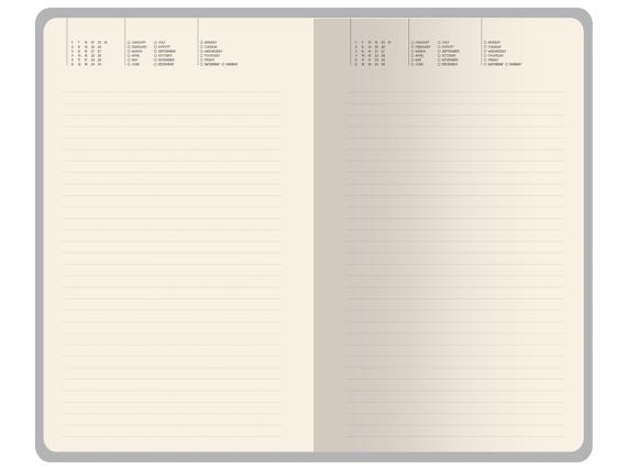 Ежедневник недатированный А5 «Valencia»