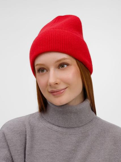 Шапка Color Boom, красная