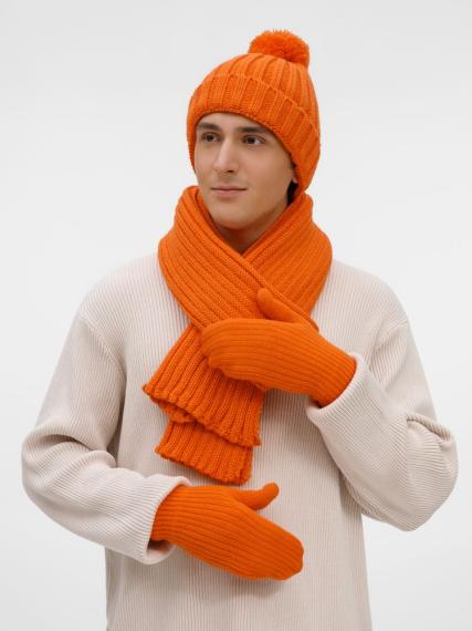 Шапка HappyGo, оранжевая