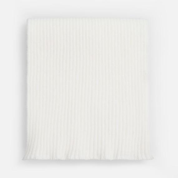 Шарф Laconi, молочно-белый