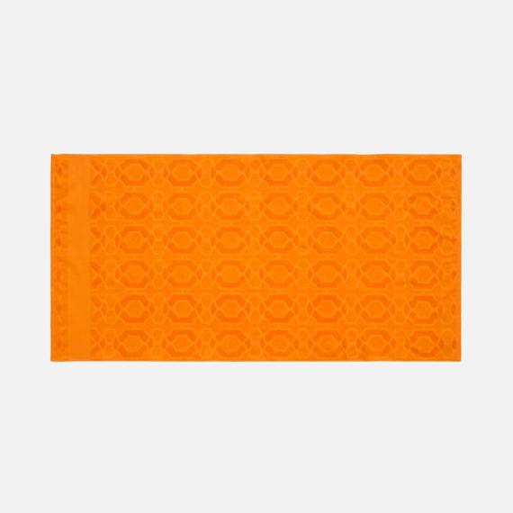 Полотенце Velin, большое, оранжевое