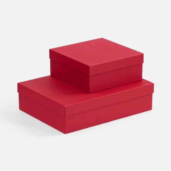 Коробка Capper, красная
