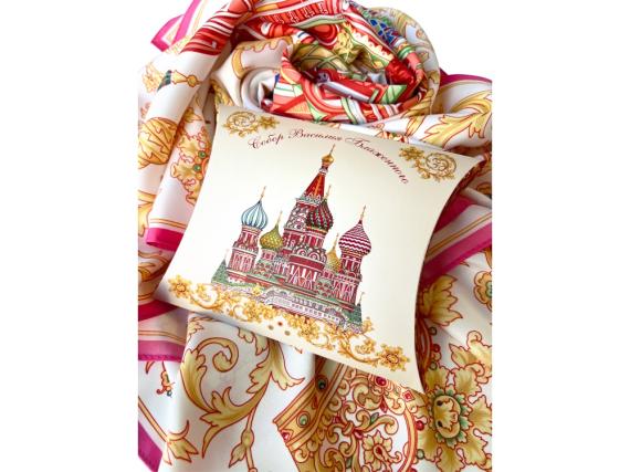 Платок «Собор Василия Блаженного»