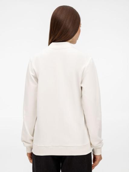 Бомбер унисекс Townie, молочно-белый, размер S