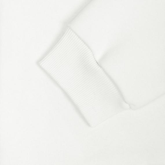 Бомбер унисекс Estado, молочно-белый, размер S