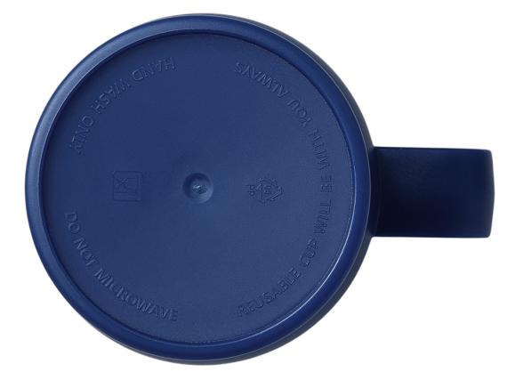 Термокружка KENCHER из нержавеющей стали и полипропилена, 600 мл