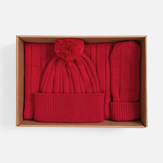 Набор Knit Beat, красный