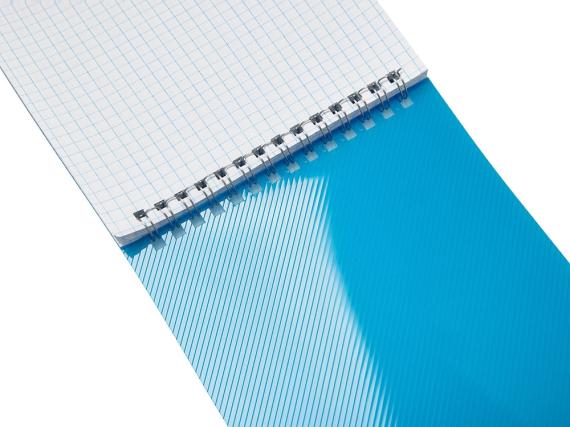 Блокнот А5 в пластиковой обложке