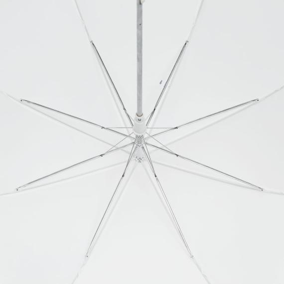 Зонт-трость Promo, белый