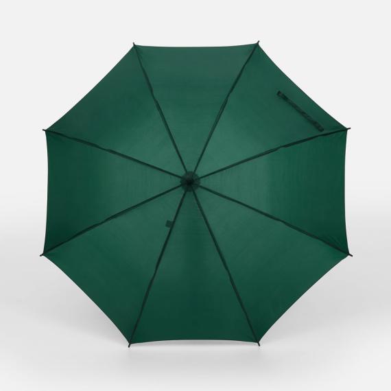 Зонт-трость Promo, темно-зеленый