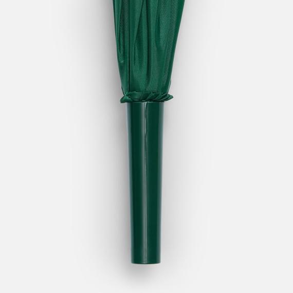 Зонт-трость Promo, темно-зеленый