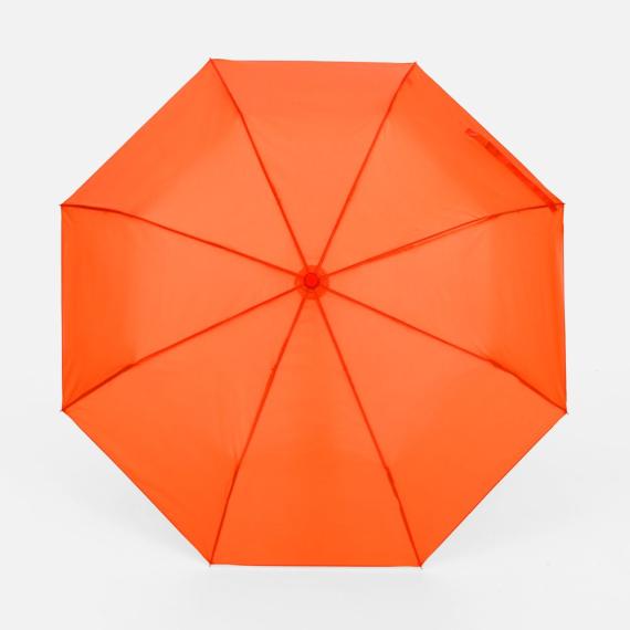 Зонт складной Basic, оранжевый