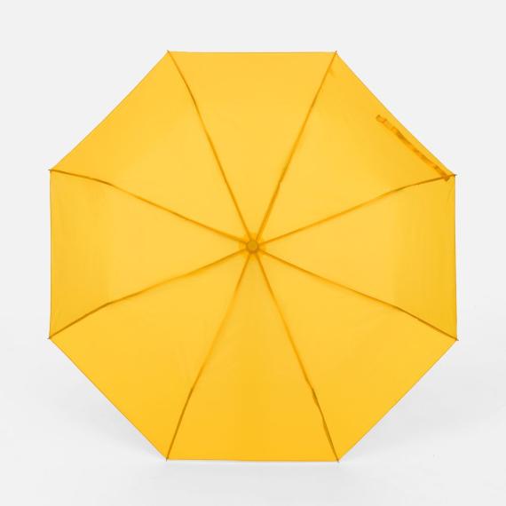 Зонт складной Basic, желтый