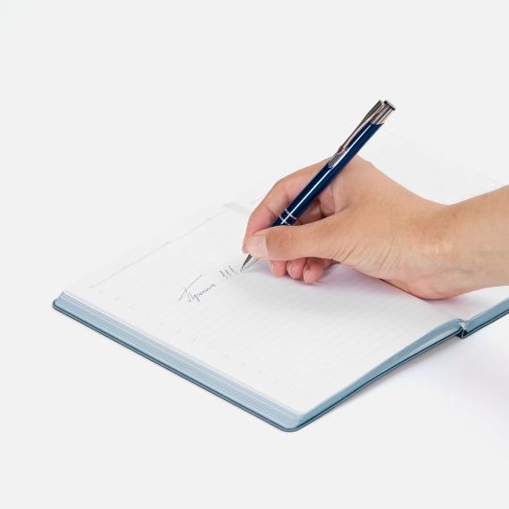 Ручка шариковая Keskus, темно-синяя