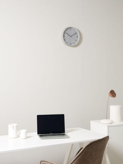 Часы Vintage, серые