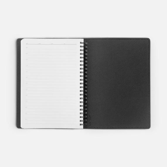 Ежедневник Spring Shall, недатированный, красный