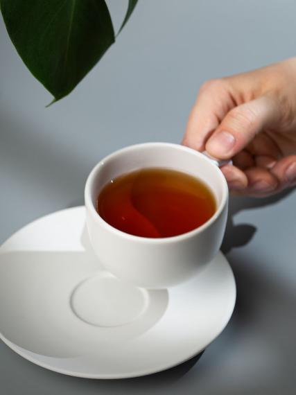 Чайная пара Stansa, белая