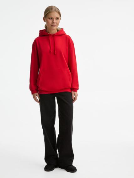 Худи унисекс Condor, красное, размер S