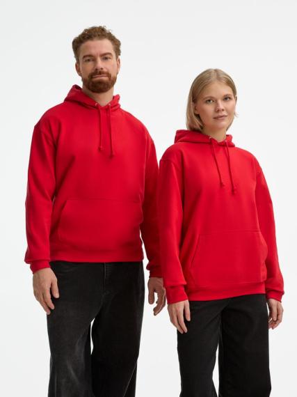 Худи унисекс Condor, красное, размер S
