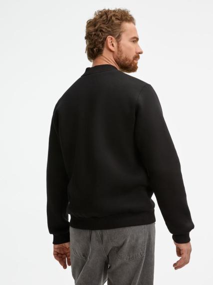 Бомбер унисекс AtmosWear, черный, размер S