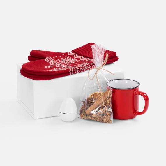 Набор Heart Warmer, красный