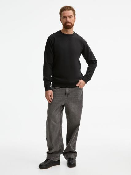 Толстовка унисекс Sully черная, размер L