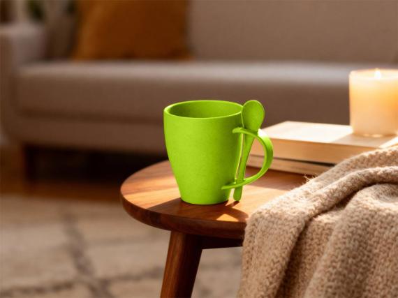 Кружка из пшеничного волокна «Nina»