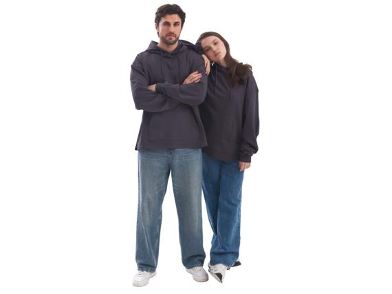 Худи оверсайз «Alpha.01» унисекс