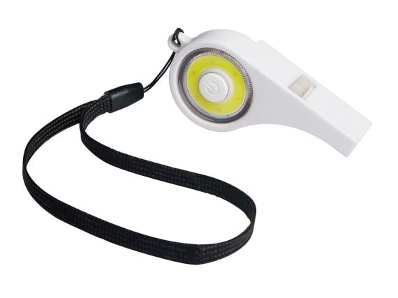 Свисток с фонариком «Oxi»