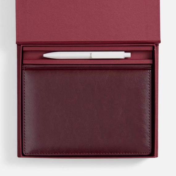 Набор Nebraska, бордовый